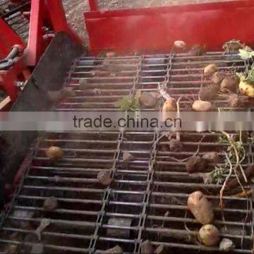 New Design Top Quality Hydraulic Tractor PTO Use Automatic Two Rows Potato Combine Harvester Digger With CE Certification photo-6