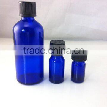 10ml essential oil bottle glass blue