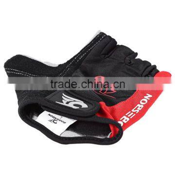 Unisex Shock-absorbing Foam Pad Skip-proof Half Finger Camping Hiking Cycling Climbing Gloves Outdoor Kits photo-4