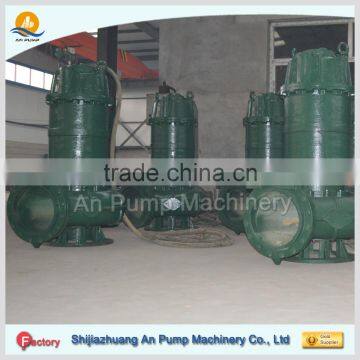 8" Hydraulic Submersible Sand Slurry Pump with Agitator