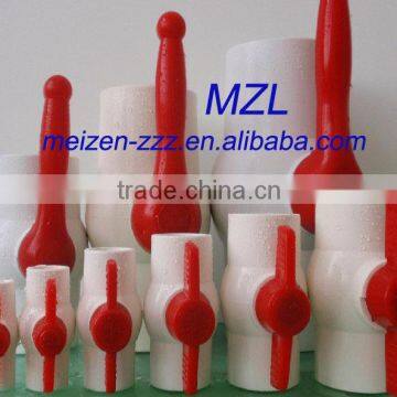 Plastic UPVC Thread Union Ball Valve for Irrigation 20mm photo-3