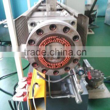 WPC Granules Making Machine, Waste Plastic Recycled Machinery photo-4