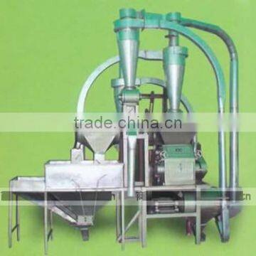 Mini milling equipment for automatic flour plant grinder crusher compact machine broker home wheat flour mill