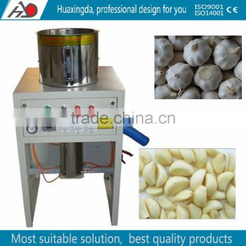 Commercial garlic peeling machine/garlic skin removing equipment/garlic peeler