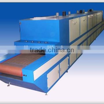 Mesh belt dryer for coal balls drying