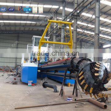 Hydraulic River Sand Cutter Suction Dredger photo-2