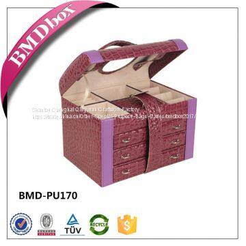 Кожанный ювелирный ящик photo-5