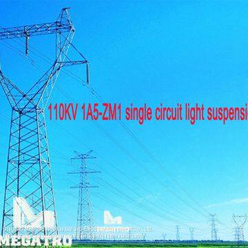MEGATRO 110KV 1A5 ZM1 Single Circuit Light Suspension Tower photo-4