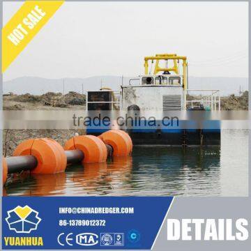 18 Inch Sand Dredger for Sale Working in the Sea