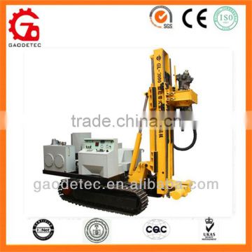 Full Hydraulic Crawler Multifunctional Use Widely Engineering Tunnel Core Carbide Diamond Bit down hole hammer Drilling Rig