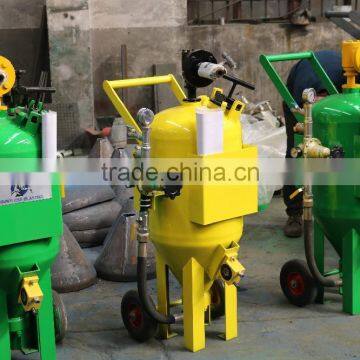 2017 Shipyard Equipment,American Garnet Blasting Machine, 2017 Best Quality Low Price 4 Guns DB225 Portable Dustless Sandblaster photo-3