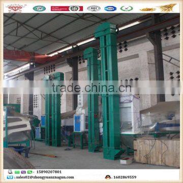 High quality bucket elevator Manufacture---HENAN ZHONGYUAN ROLLER CO.,LTD