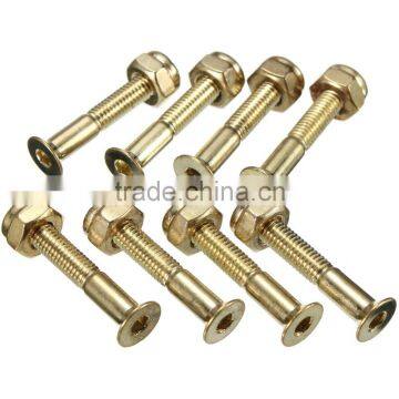 Color Skateboard Wholesale Nuts and Bolts,grade 8 Bolts photo-2