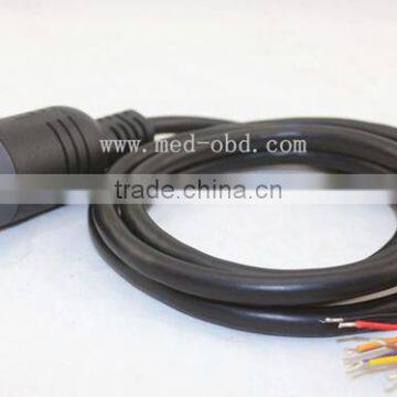 J1939 (9pin) Female Connector to Open End, 6ft/1.8m photo-2