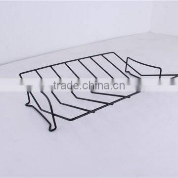 Safety Design Carbon Steel Nonstick Turkey Rotating Home Roaster photo-5