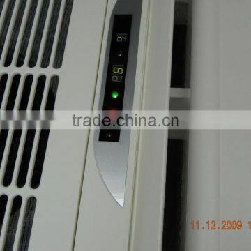 Four Way 2 Tube Cassette Type Fan Coil Unit / Chiller Water 4 Tube Ceiling Fan Coil Unit