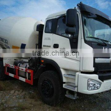 Euro3 12m3 foton 6x4 mixing concrete drum transport truck