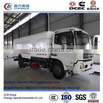 Vacuum Pavement Sweeper /with Water Washing Function photo-4