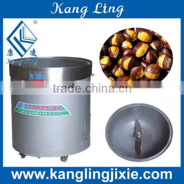 Gas nut roasting machine