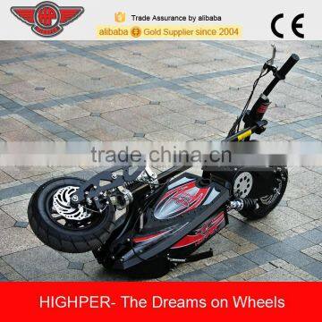 2015 1500W 48V Brushless Moto Electric Scooter photo-4