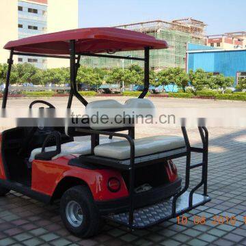 4 Seats Smart Battery Powered Mini Electric Club Car Golf Cart photo-3