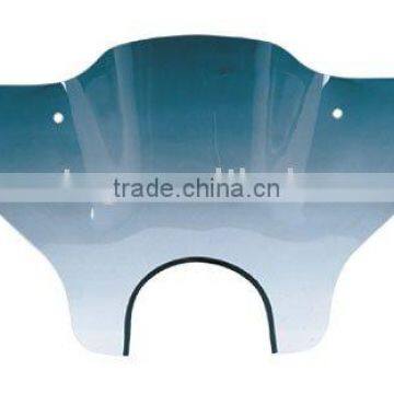 windshield (windscreen, motorcycle fittings)