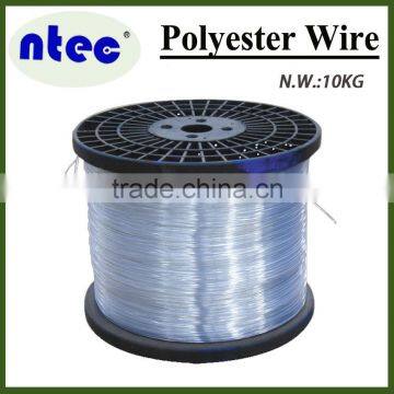 Polyester monofilament wire for greenhouse and agriculture