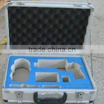 Factory directly sell aluminum box packing foam,egg crate shape packing foam, hardware tool packing sponge