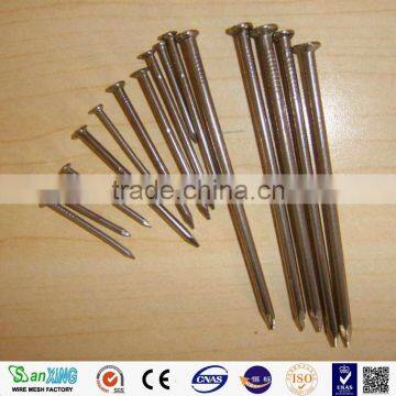 factory price galvanzied concrete steel nails