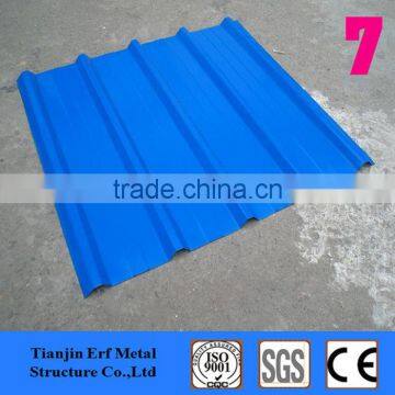 Corrugated Galvanized Zinc Roofing Sheet A36 Carbon Steel Plate photo-3