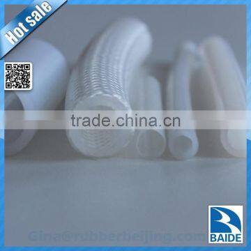 Top quality braid reinforced silicone hose/flexible silicone hose