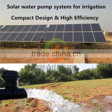 Poly 110w 120w 36cells Solar Panels for PV Solar Water Pump System photo-6