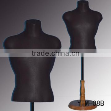 muscled dressmakerform male tailors mannequin for suits display