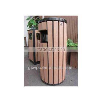 100% Recycle WPC Flooing/ Ues for Wpc Trash Can photo-6