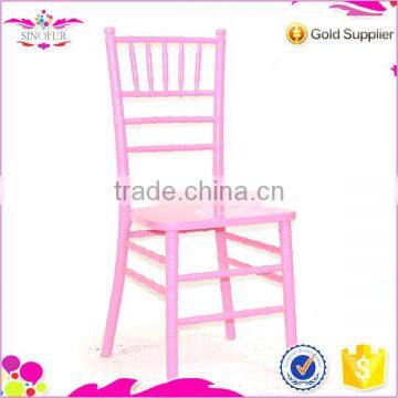 Qingdao SinoFur Classical Best Sale Wood Tiffany Chair photo-3
