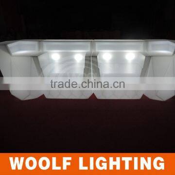 Modern Design Hotel Club Glow LED Bar Counter photo-6