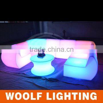 Outdoor Rechargeable LED Modern Leisure Illuminated Patio Furniture photo-2