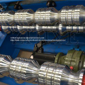 Zhiye High Quality GI Glazed Color Roof Tile Forming Machine photo-2