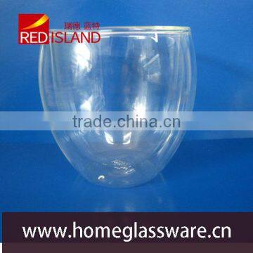 Double Wall Borosilicate Glass Coffee Cup From China photo-3