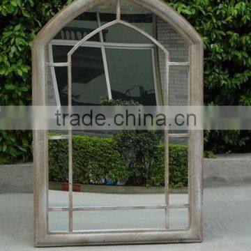 Arch Garden Mirror in Iron and Acrylic photo-6