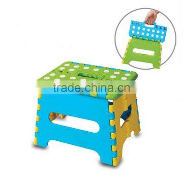 Garden folding stool