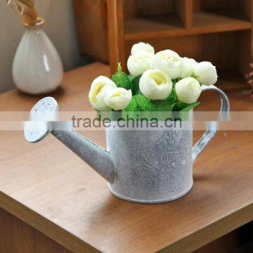 Top Seller Indoor Decorative Antique Garden Metal Watering Can for Home Deco photo-2