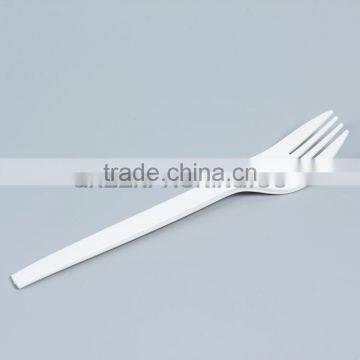 CPLA compostable fork 6.5 inch