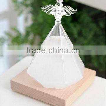CT-752 Creative Gifts Diamonds Globe Storm Angel Bottle Weather Forecast Drops Bottle Storm Bottle photo-4