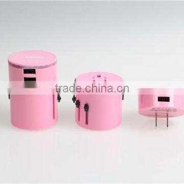 SYW-11 Wedding Door Gift New Idea Multifunctional All in One USB Travel Adapter Adaptor Plugs photo-2