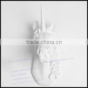 Golden Home Decoration Resin Unicorn photo-3
