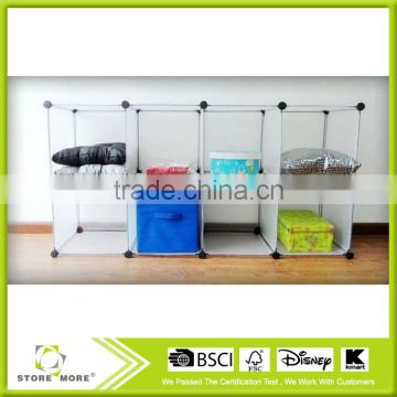 Hot sale DIY Storage Plastic Shelf