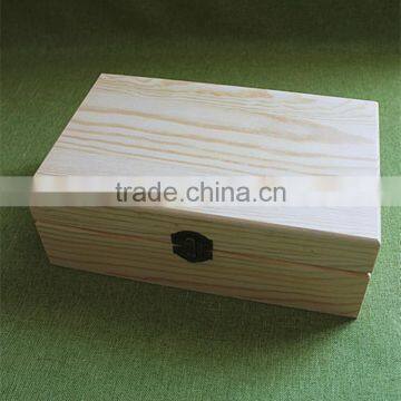 Cuboid Shape Wooden Essential Oil Packaging Box for Sale