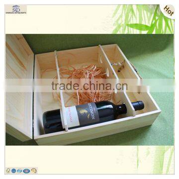 Wholesale Pine Wood Wine Cocktail Beer Garnish Box photo-4