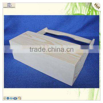 Solid Fruit Wine Beer Use Pine Wooden Furniture Basket photo-4